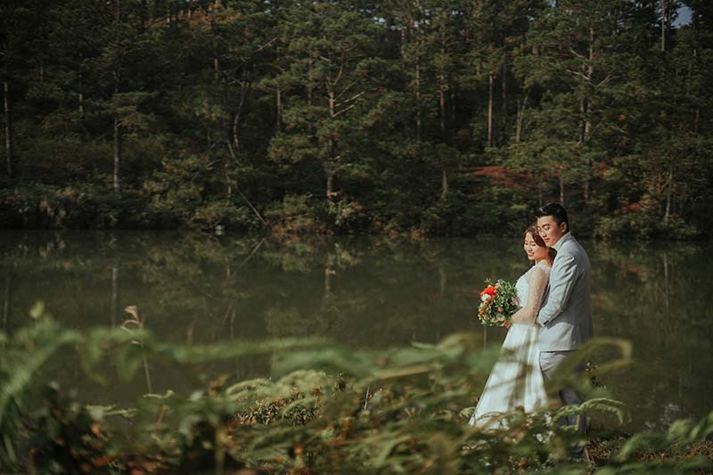 Studio Calla Lily chụp hình cưới tại Vũng Tàu