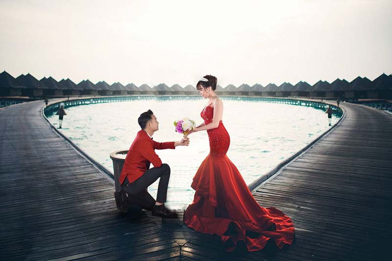 Chụp ảnh cưới chất lượng tại Ngọc Trinh wedding studio Đồng Nai