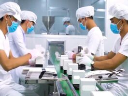 Công ty gia công mỹ phẩm