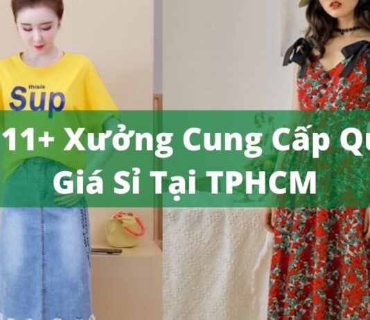 Xưởng quần áo giá sỉ