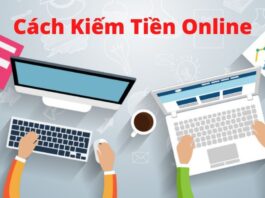 Cách kiếm tiền online