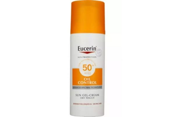 Kem Chống Nắng Kiểm Soát Nhờn cho Da Dầu Eucerin Sun Gel-Creme Oil Control Dry Touch