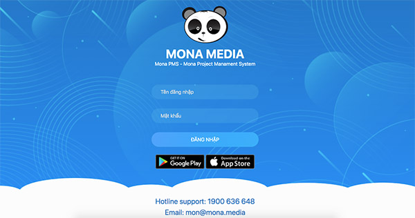 Phần mềm kế toán, quản lý tài chính của Mona Media
