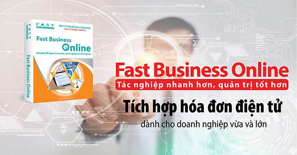 Phần Mềm ERP Fast Business Online