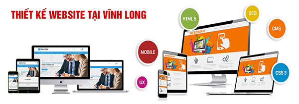 Thiết kế web CNM - Công ty thiết kế website Vĩnh Long
