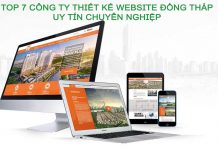 Top 7 công ty thiết kế website Đồng Tháp uy tín chuyên nghiệp