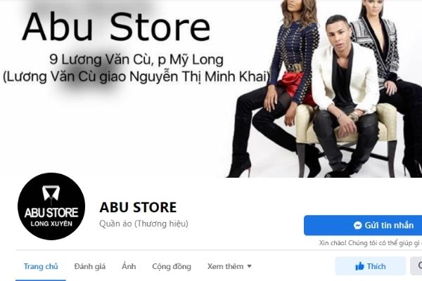 Abu Store Long Xuyên_Quần Áo Giá Sỉ An Giang