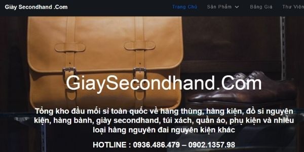 Kho Hàng Giày Secondhand.com