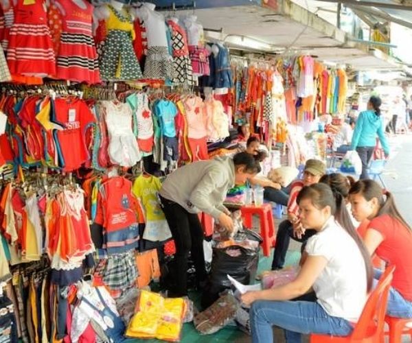 Nguồn hàng sỉ quần áo trẻ em cao cấp từ các chợ đầu mối trong nước
