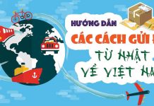 5 Cách Gửi Hàng Từ Nhật Bản Về Việt Nam Đơn Giản