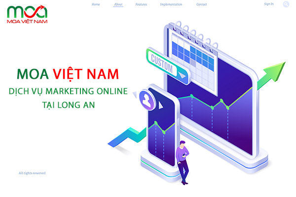 MOA Việt Nam - Dịch vụ Marketing Online tại Long An uy tín hàng đầu